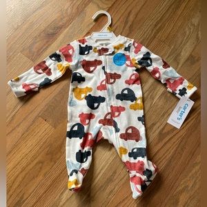 Carters Newborn long sleeve footsie